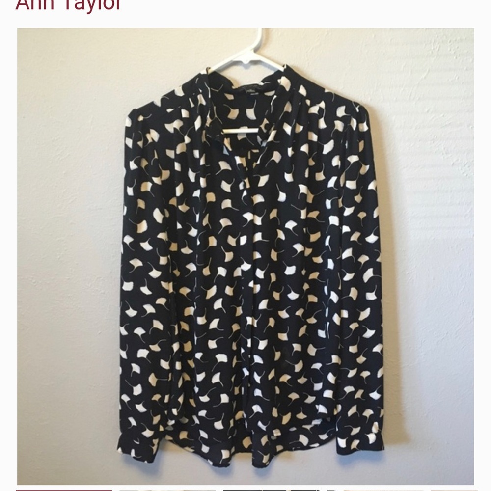 ISO Ann Taylor ginkgo blouse (medium)